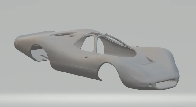 P 68 3D Print Model .c4d .max .obj .3ds .fbx .stl .blend 