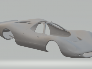 P 68 3D Print Model