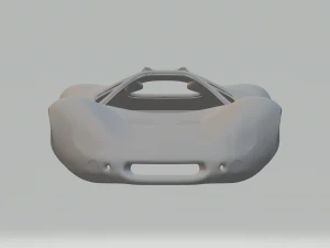 P 68 3D Print Model