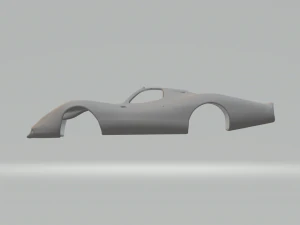 P 68 3D Print Model