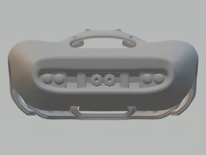 P 68 3D Print Model