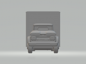 Chevrolet c60 transport Modelo de Impressão 3D