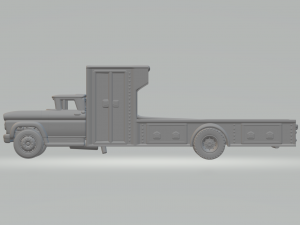 Chevrolet c60 transport Modelo de Impressão 3D