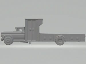 Chevrolet c60 transport 3D Print Model
