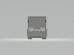 Chevrolet c60 transport Modelo de Impressão 3D