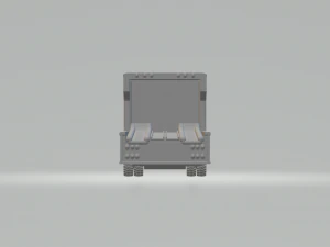 Chevrolet c60 transport 3D Print Model