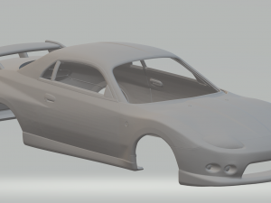 Mitsubishi FTO 3D Print Model