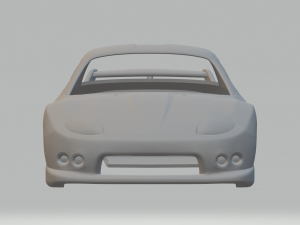 Mitsubishi FTO 3D प्रिंट मॉडल