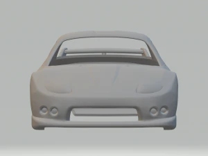 Mitsubishi FTO 3D Print Model