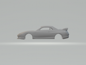 Mitsubishi FTO 3D प्रिंट मॉडल