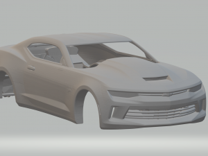 Chevrolet camaro copo Modelo de impresión 3D