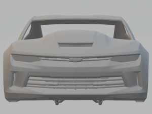 Chevrolet camaro copo Modèles 3D en vedette