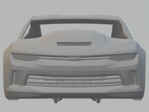 Chevrolet camaro copo 3D Print Model