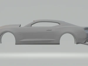 Chevrolet camaro copo 3D Print Model