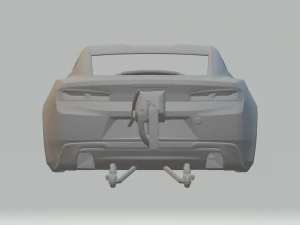 Chevrolet camaro copo 3D Print Model
