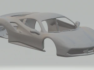 Ferrari 488 gtb 70.o Modelo de impresión 3D