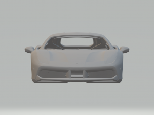 Ferrari 488 gtb 70th 3D Baskı Modeli
