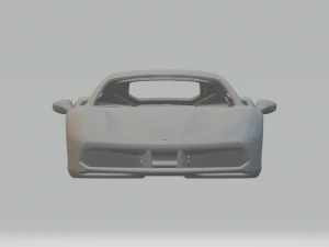 Ferrari 488 gtb 70th 3D Print Model