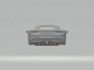 Ferrari 488 gtb 70th 3D Baskı Modeli