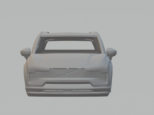 Volvo ex30 Modelo de Impressão 3D