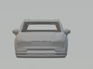 Volvo ex30 3D Print Model
