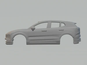 Volvo ex30 3D Print Model