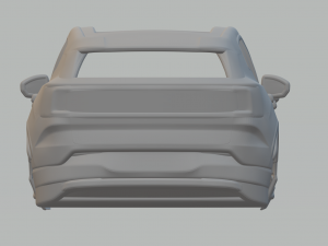 Volvo ex30 Modelo de Impressão 3D
