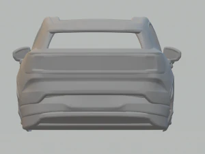 Volvo ex30 3D Print Model