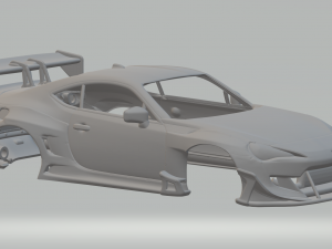 Toyota gr 86 3D Baskı Modeli