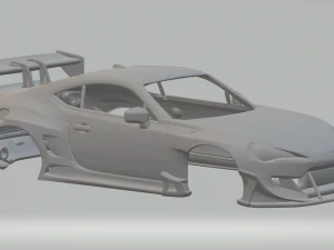 Toyota gr86 Modello di stampa 3D
