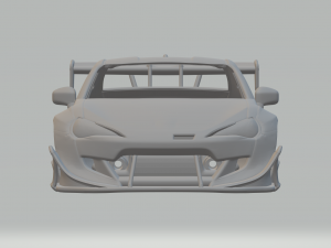 Toyota gr 86 3D Принт Модель