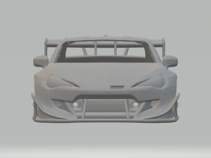 Toyota gr 86 3D Print Model