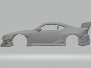 Toyota gr 86 3D Принт Модель