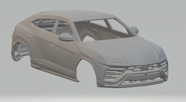Urus Modelo de impresión 3D .c4d .max .obj .3ds .fbx .stl .blend 