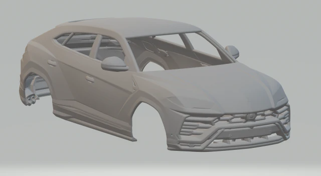 Urusa Model do druku 3D .c4d .max .obj .3ds .fbx .stl .blend 