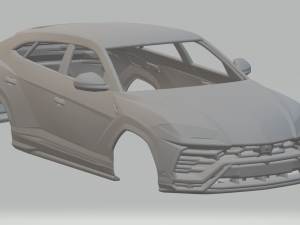 Urus 3D 打印模型