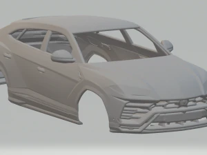 乌鲁斯 3D 打印模型