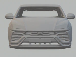 Urusa Model do druku 3D