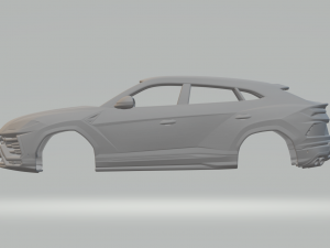Urus Modelo de impresión 3D
