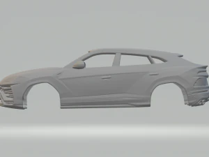 Urusa Model do druku 3D