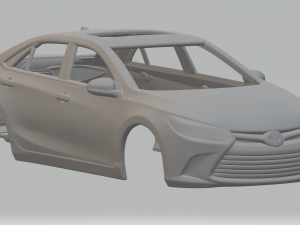 Toyota camry xle 3D Print Model