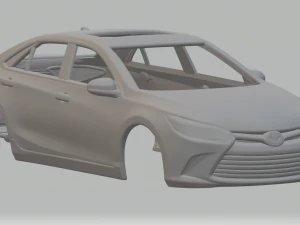 Toyota camry xle 3D Print Model