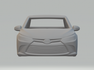 Toyota camry xle 3D-Druckmodell