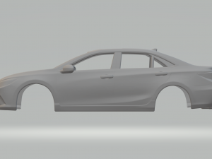 Toyota camry xle 3D-Druckmodell
