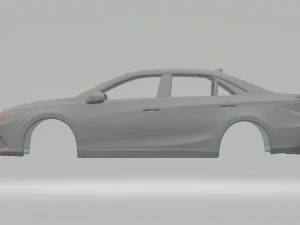 Toyota camry xle 3D Print Model