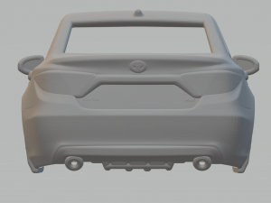 Toyota camry xle 3D-Druckmodell