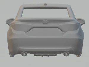 Toyota camry xle 3D Print Model