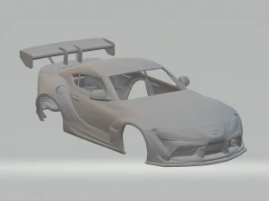 Тойота Супра 3D Принт Модель
