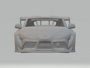 Toyota supra 3D Print Model