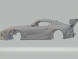 Toyota supra 3D Print Model